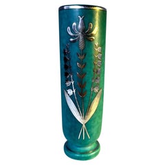 Lily of the Valley & Columbine, Stoneware Vase Wilhelm Kage, Argenta Gustavsberg