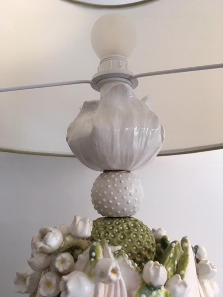 lily of the valley floor lamp