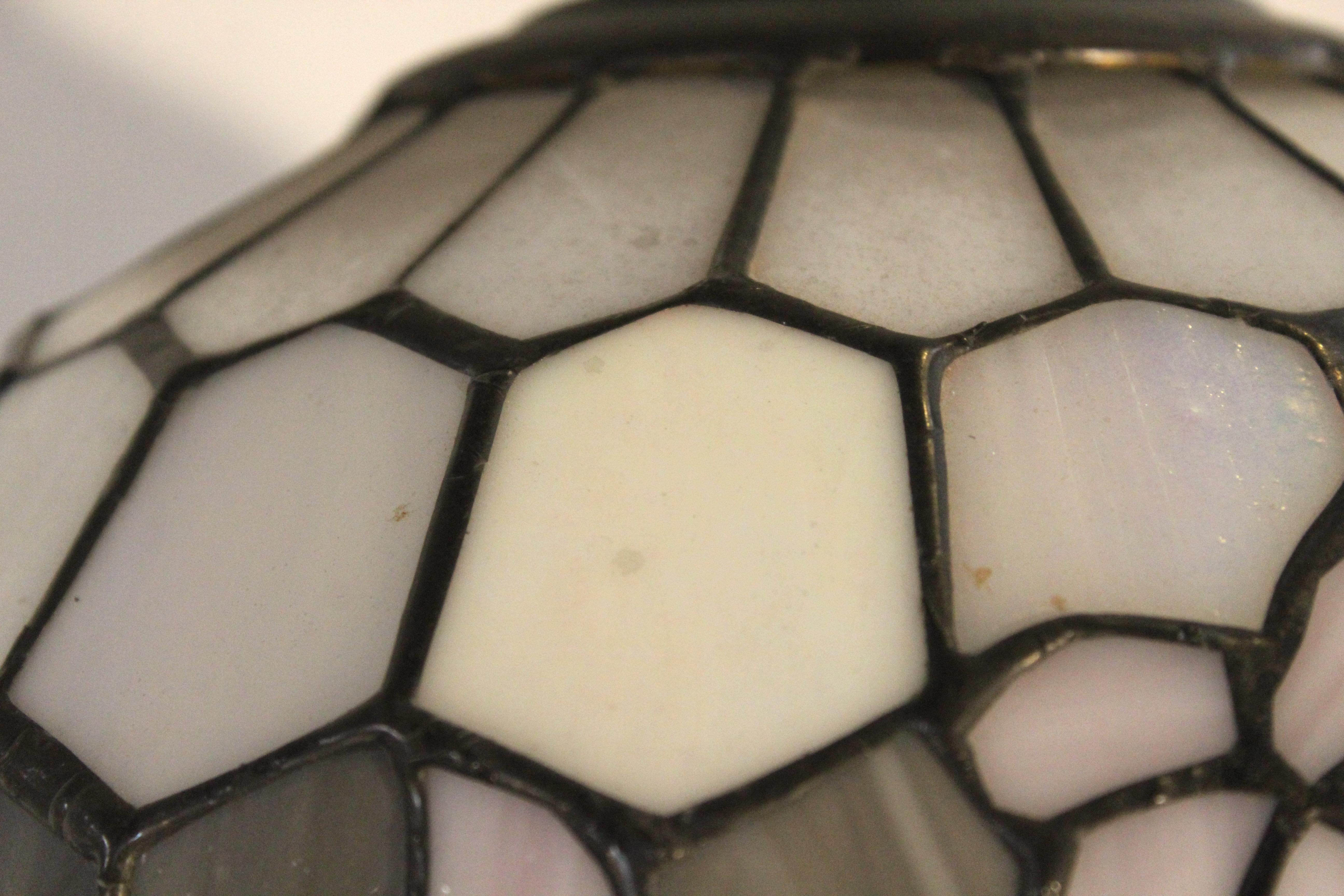 Lily Shade Lamp attr John Morgan & Sons For Sale 9