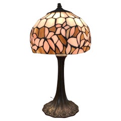 Lily Shade Lamp attr John Morgan & Sons