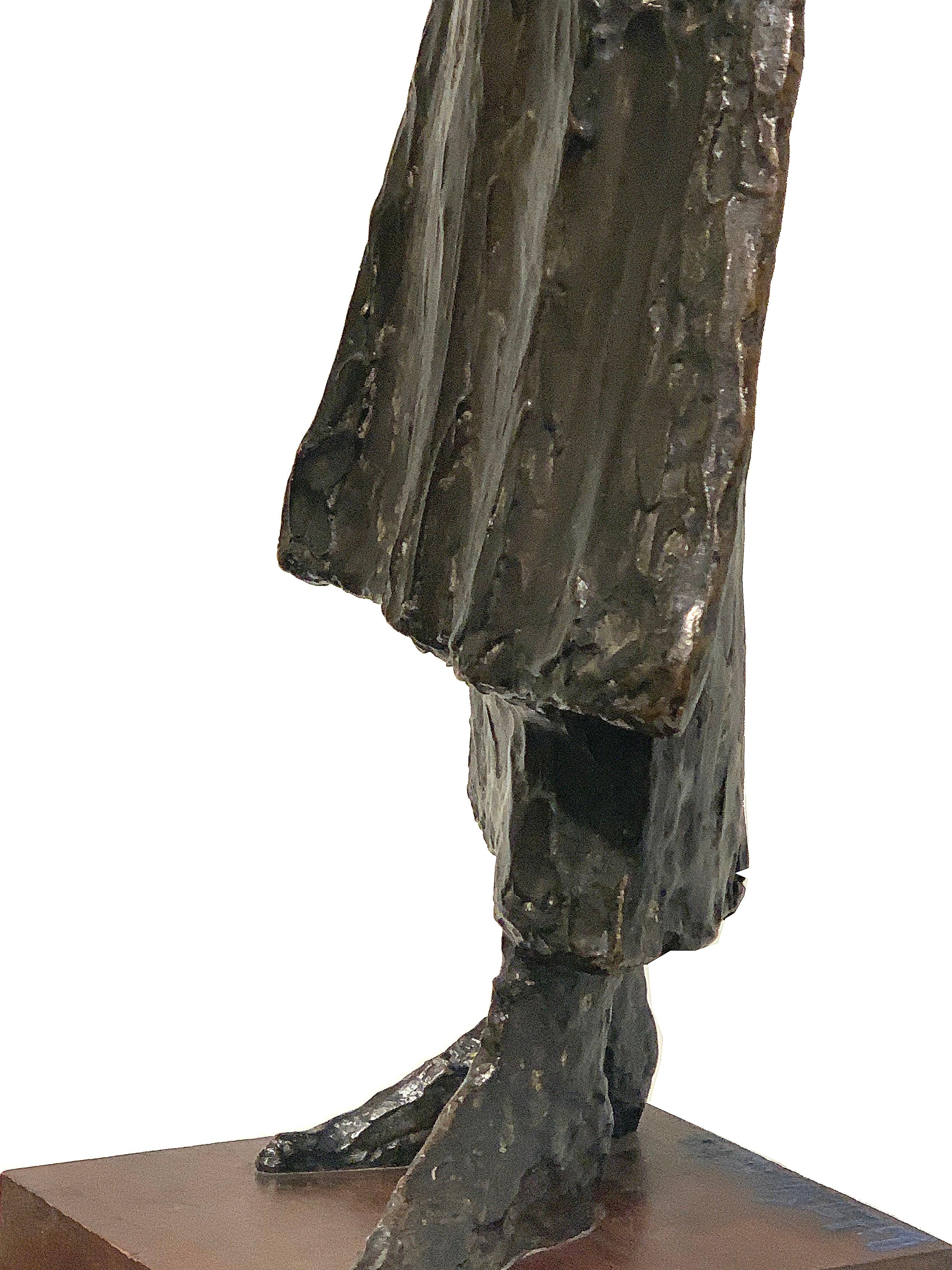 Bronze Sculpture Standing Woman 12