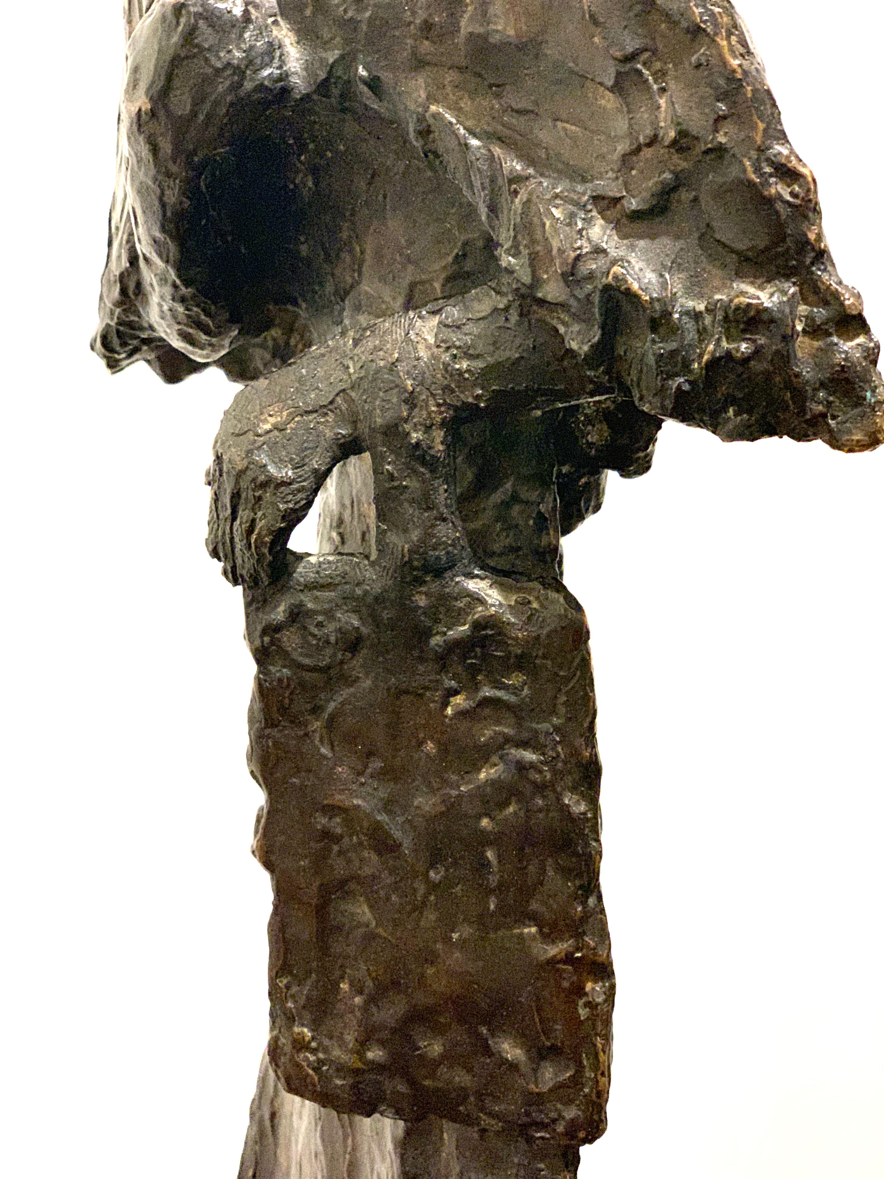 Bronze Sculpture Standing Woman 3
