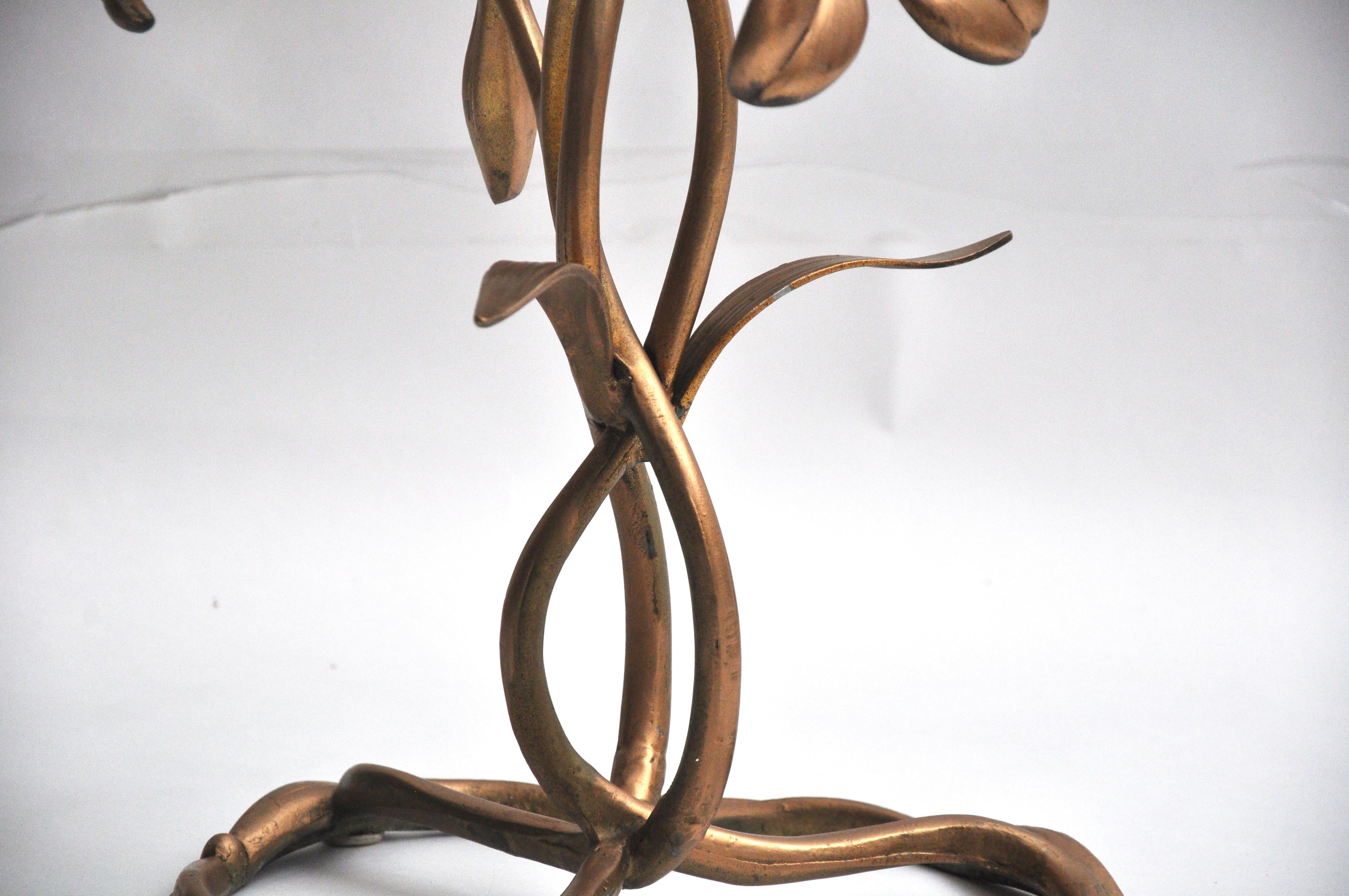 American Lily Side Table