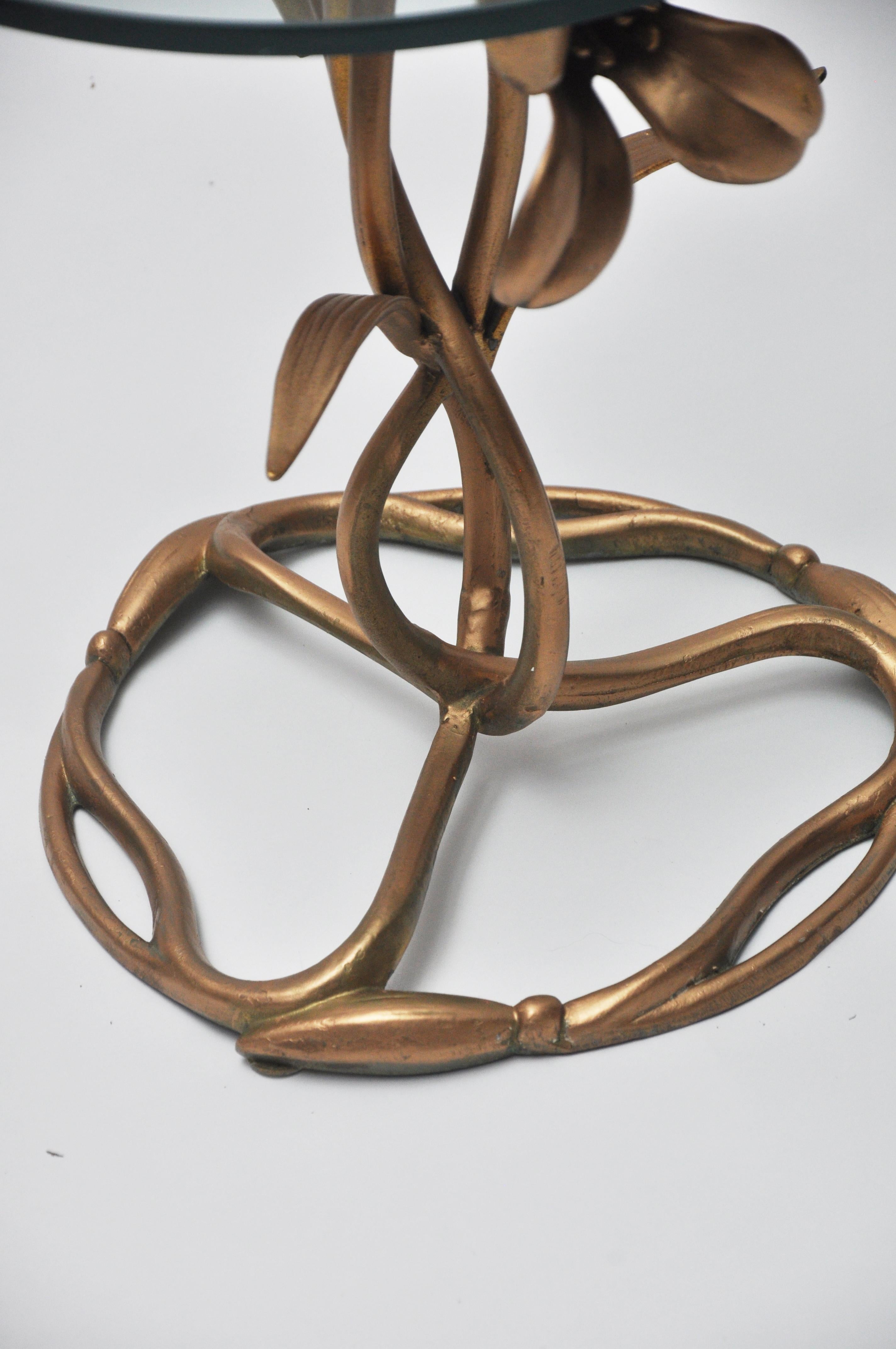 Mid-20th Century Lily Side Table