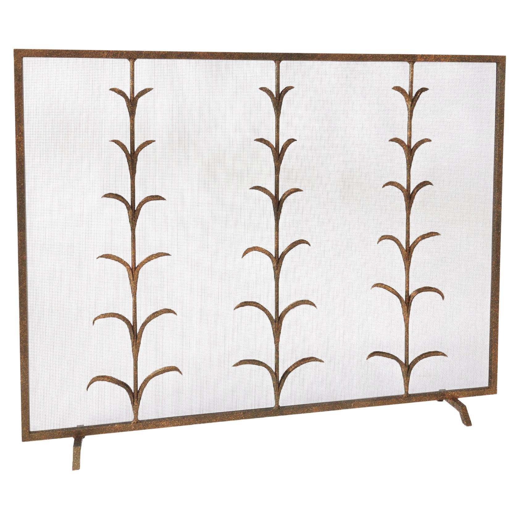 Pare-étincelles Lily Stems en tobacco en vente