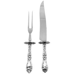 Lily Sterling Carving Set