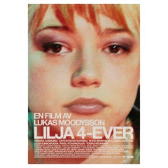 Lilya 4-Ever 2002 Schwedisches B1 Filmplakat