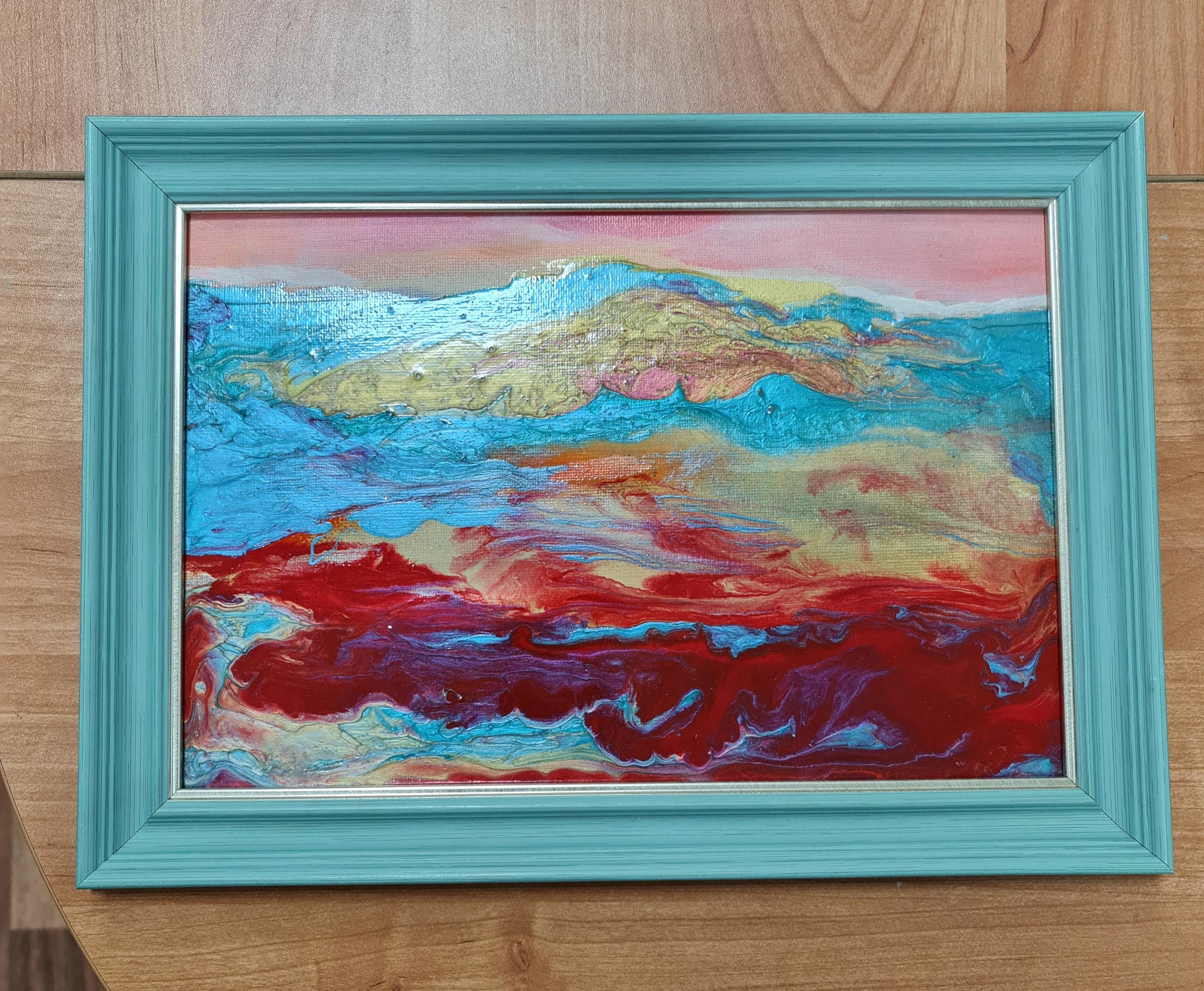 At dawn