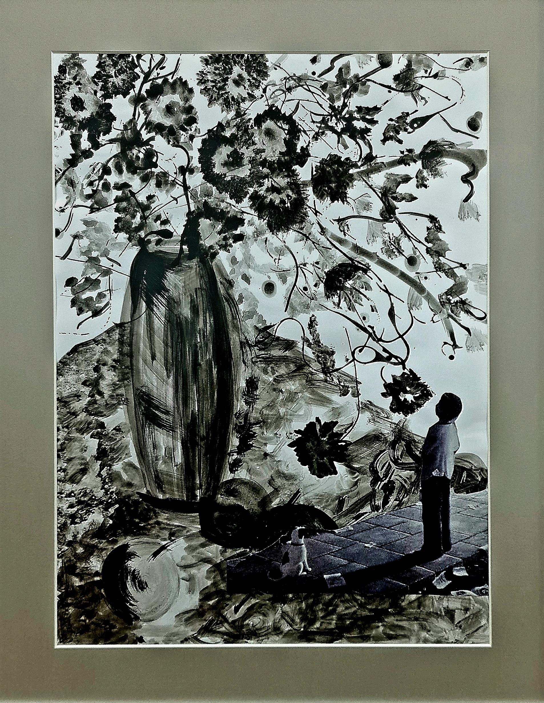 Paisaje interior "Vida en blanco y negro" de Volskaya Liliya