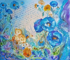Paisaje interior "Blue Valentine" de la Volskya Liliya..
