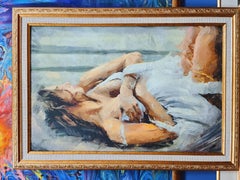 "Desire" is a figurative portrait of Volskya Lilya.