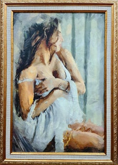 "Desire" is a figurative portrait of Volskya Lilya.