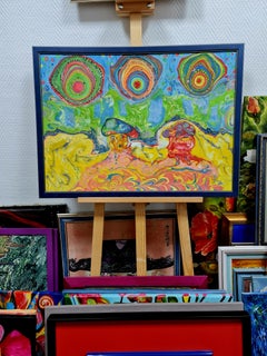 Energy" is an abstraction of expressionism by VolskyaLily.