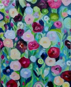 "Evening flowers" landscape of the Volskyа Lilya
