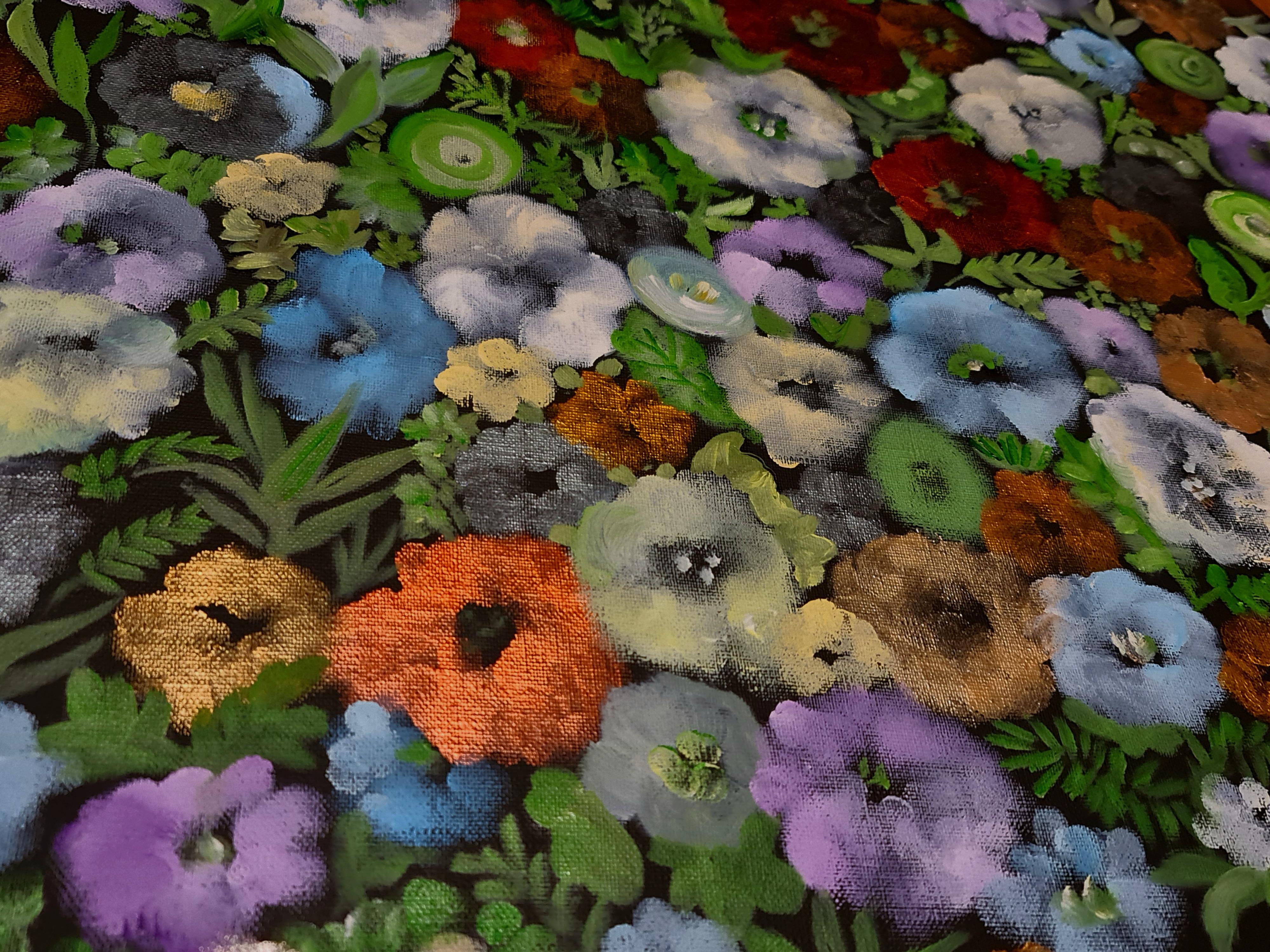 Flower panel