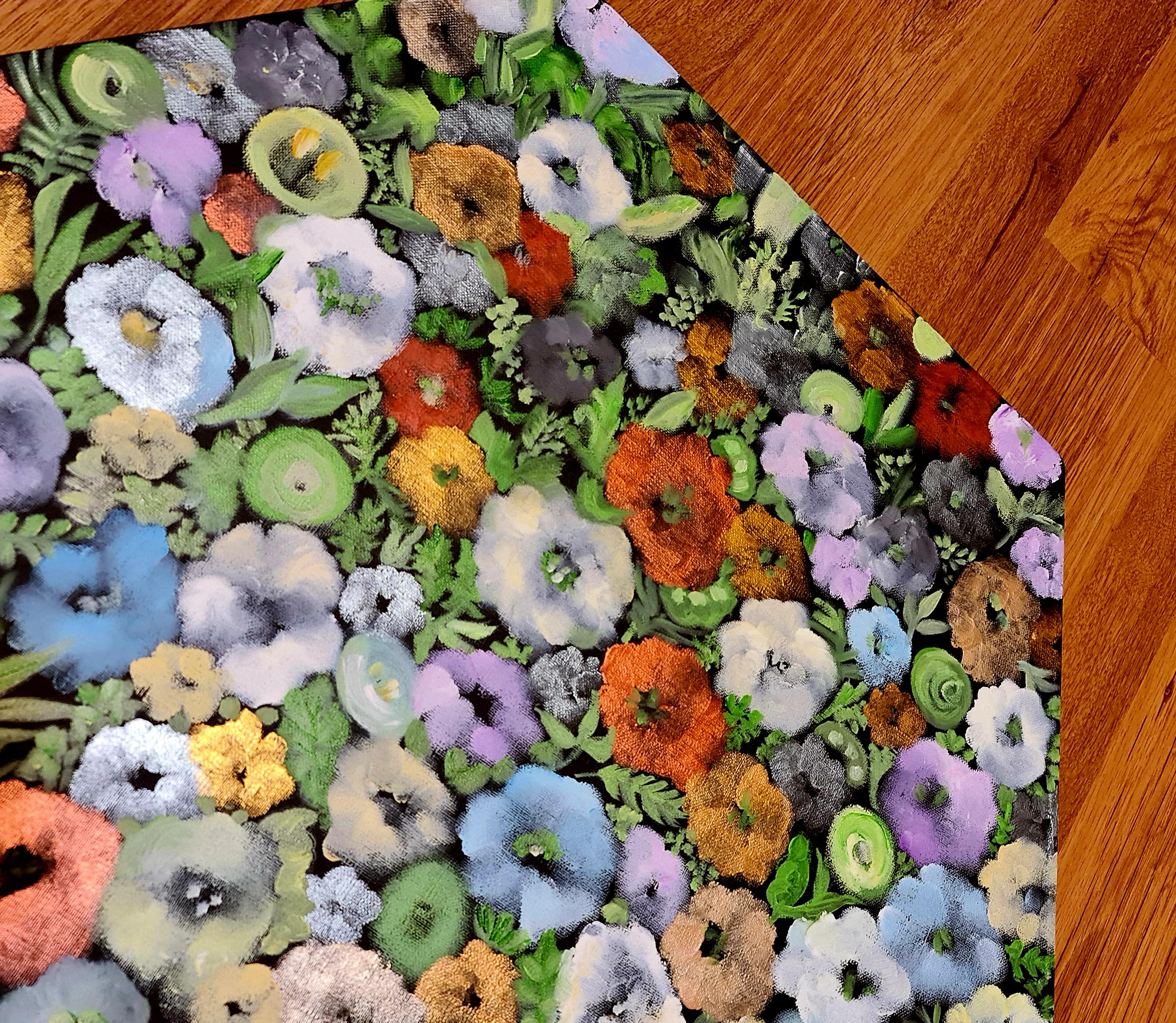 Flower panel