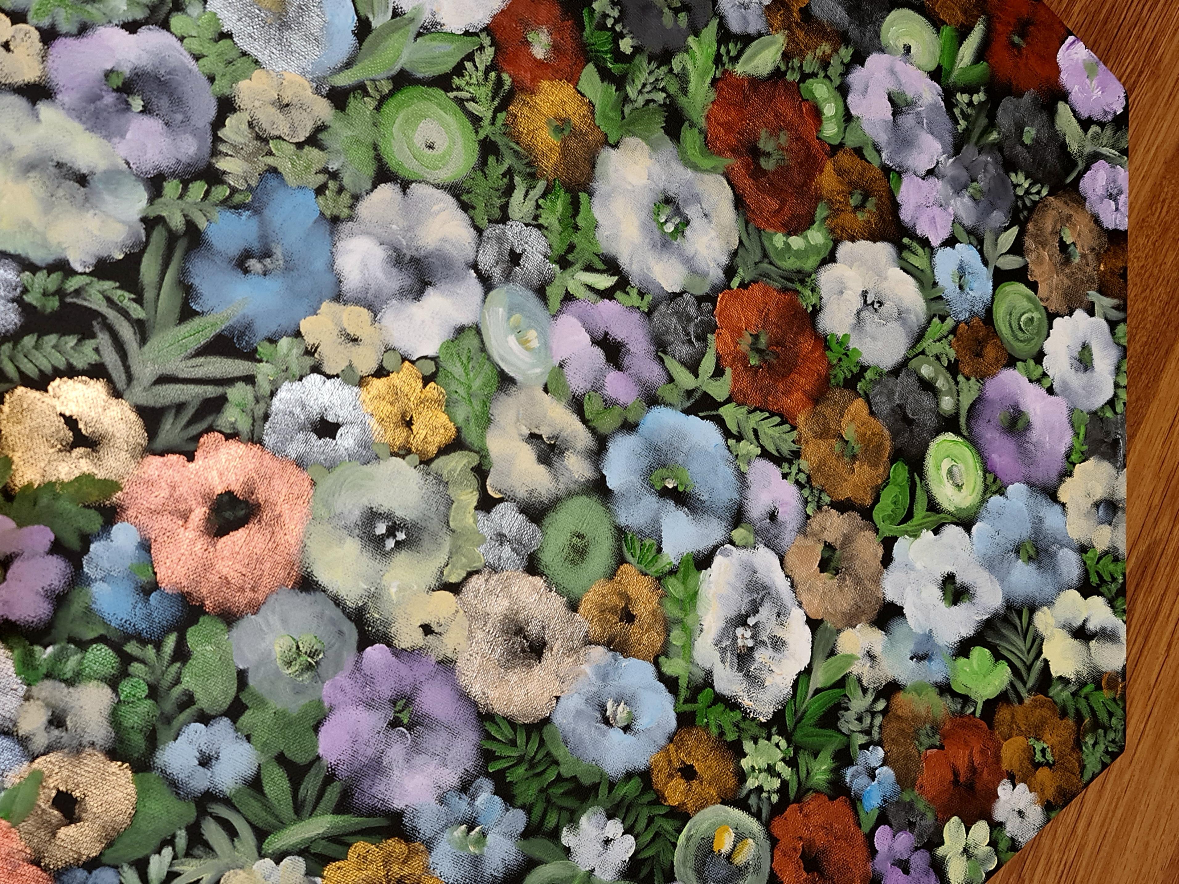 Flower panel