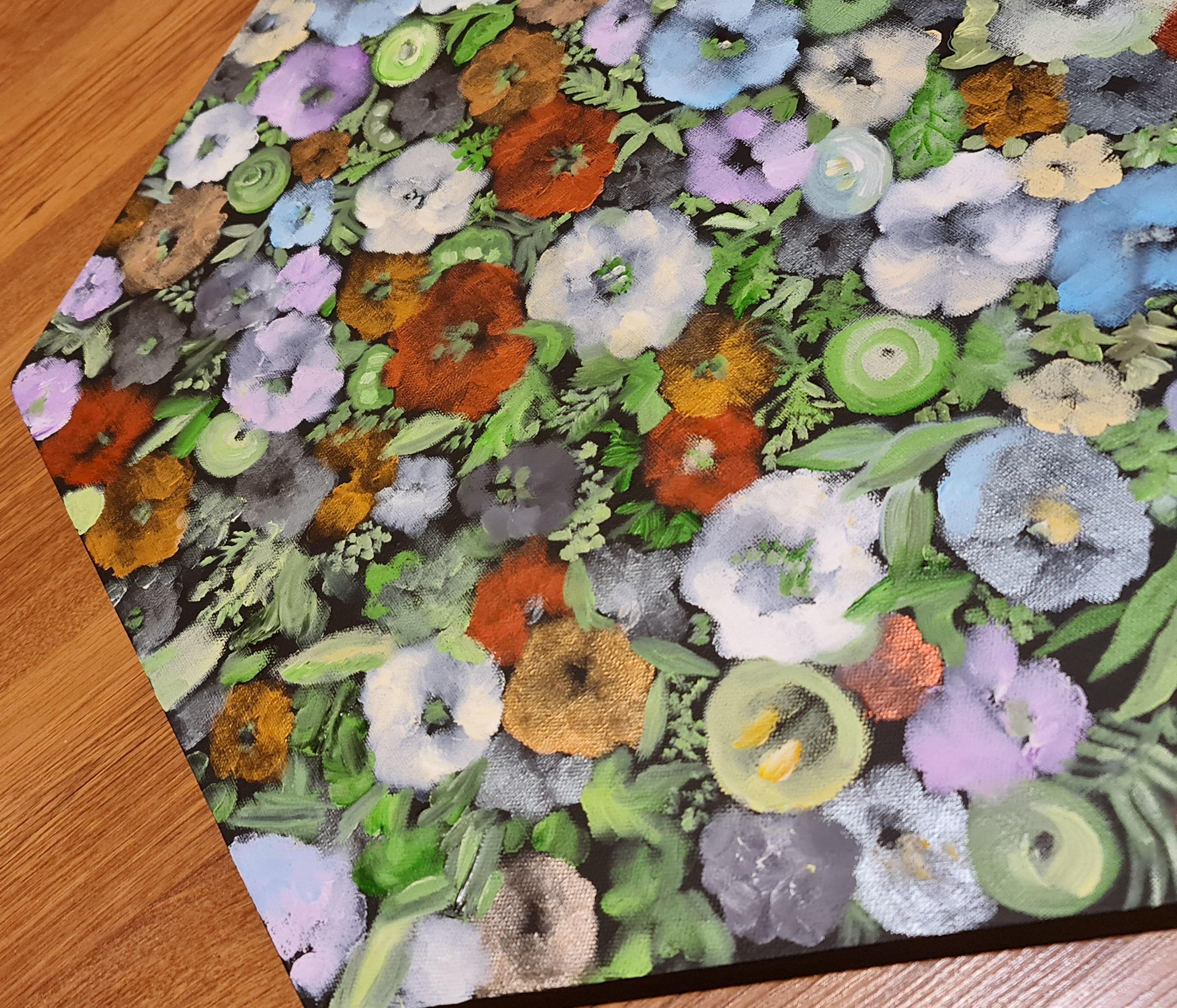 Flower panel