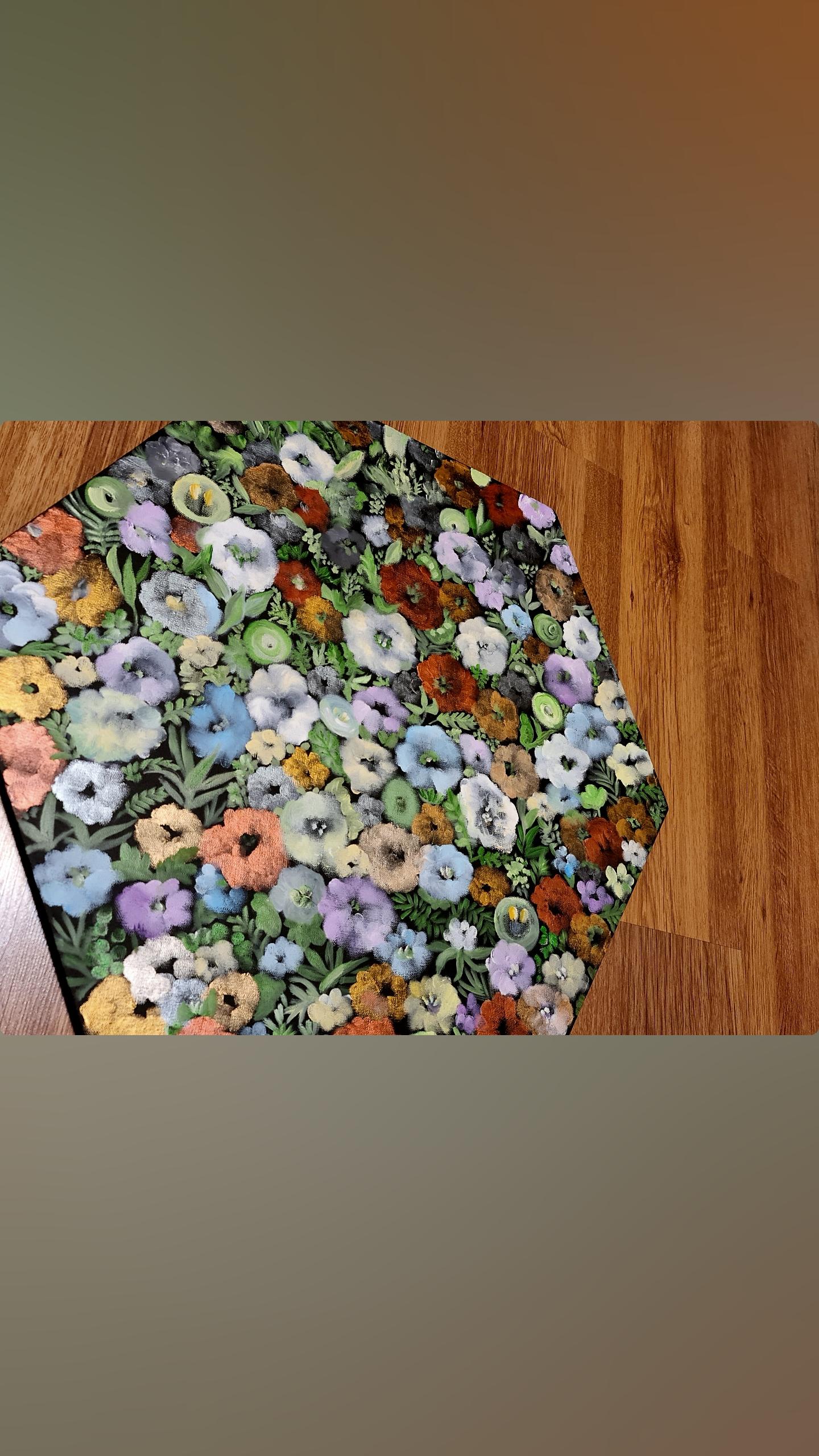 Flower panel