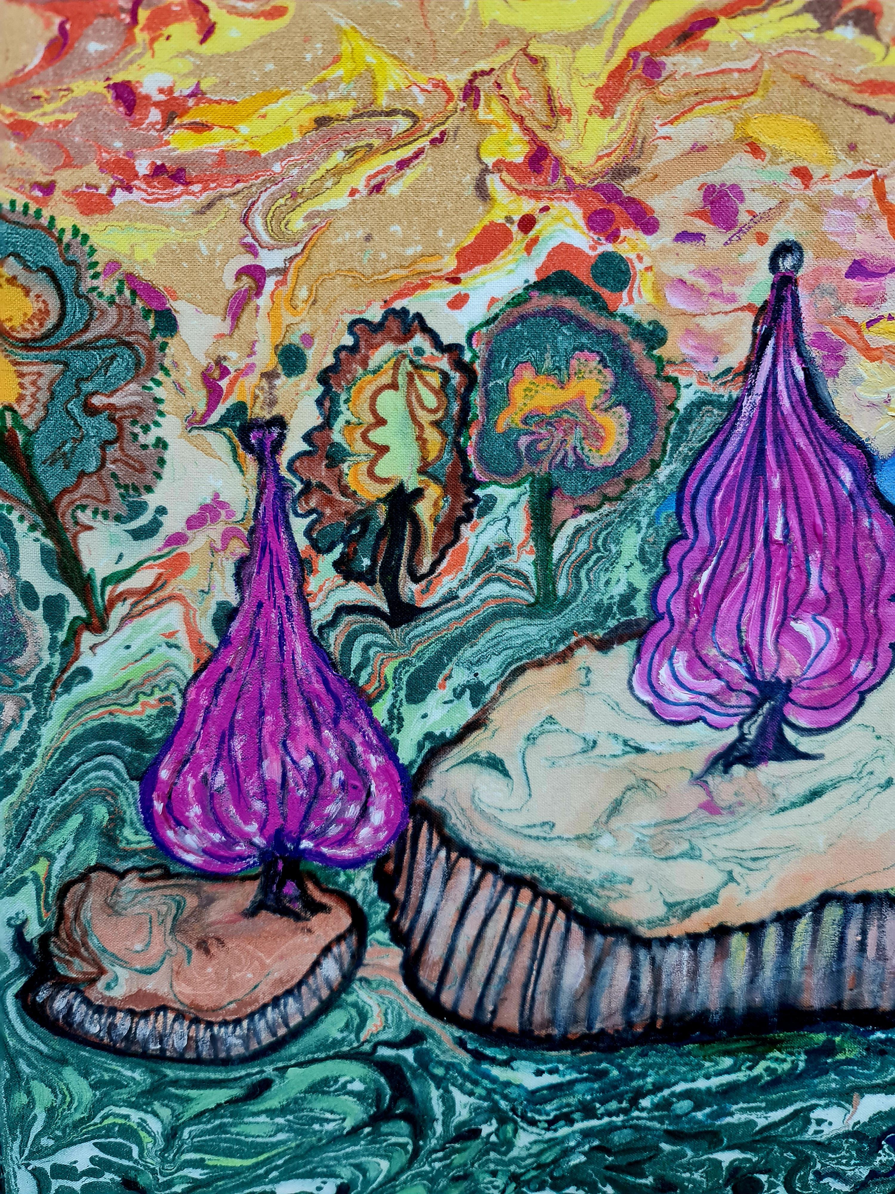 Paysage abstrait 
