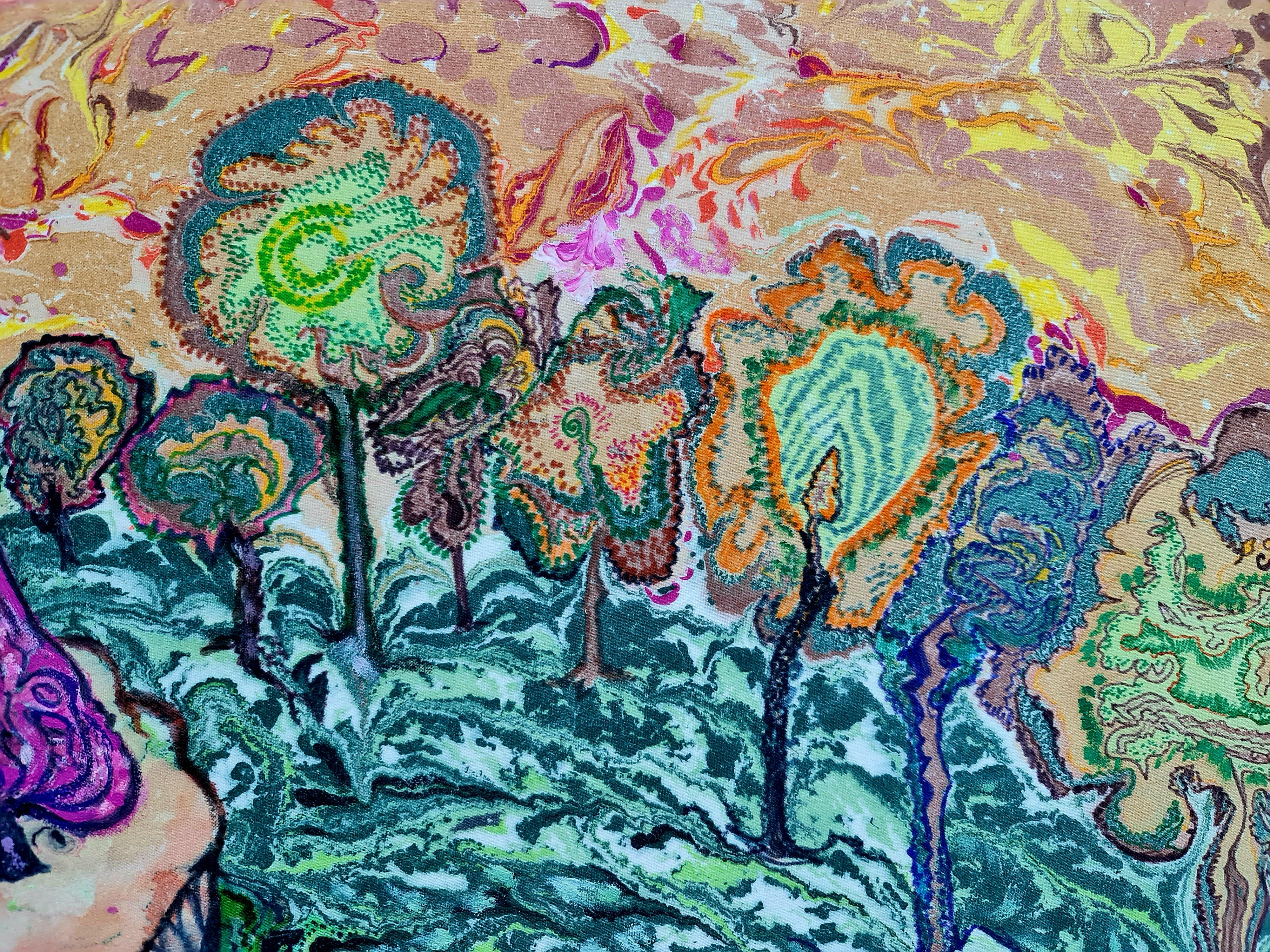 Paysage abstrait 