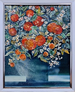 Paysage intérieur mandarin dans une baguette de Volsky Lily