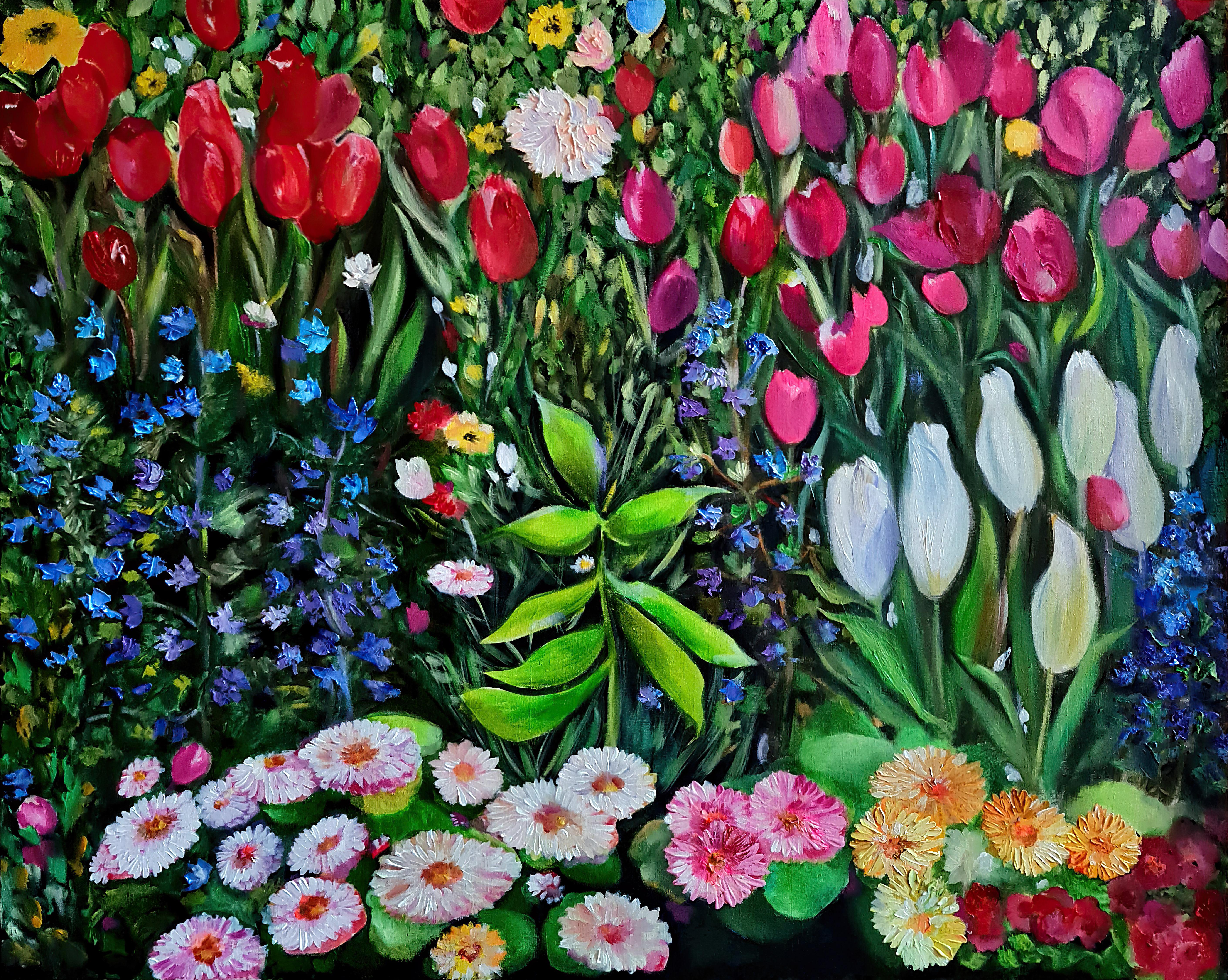 Blumenlandschaft 