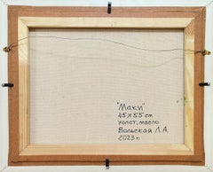 "Poppies" Original Oil Painting by Lilya Volskaya