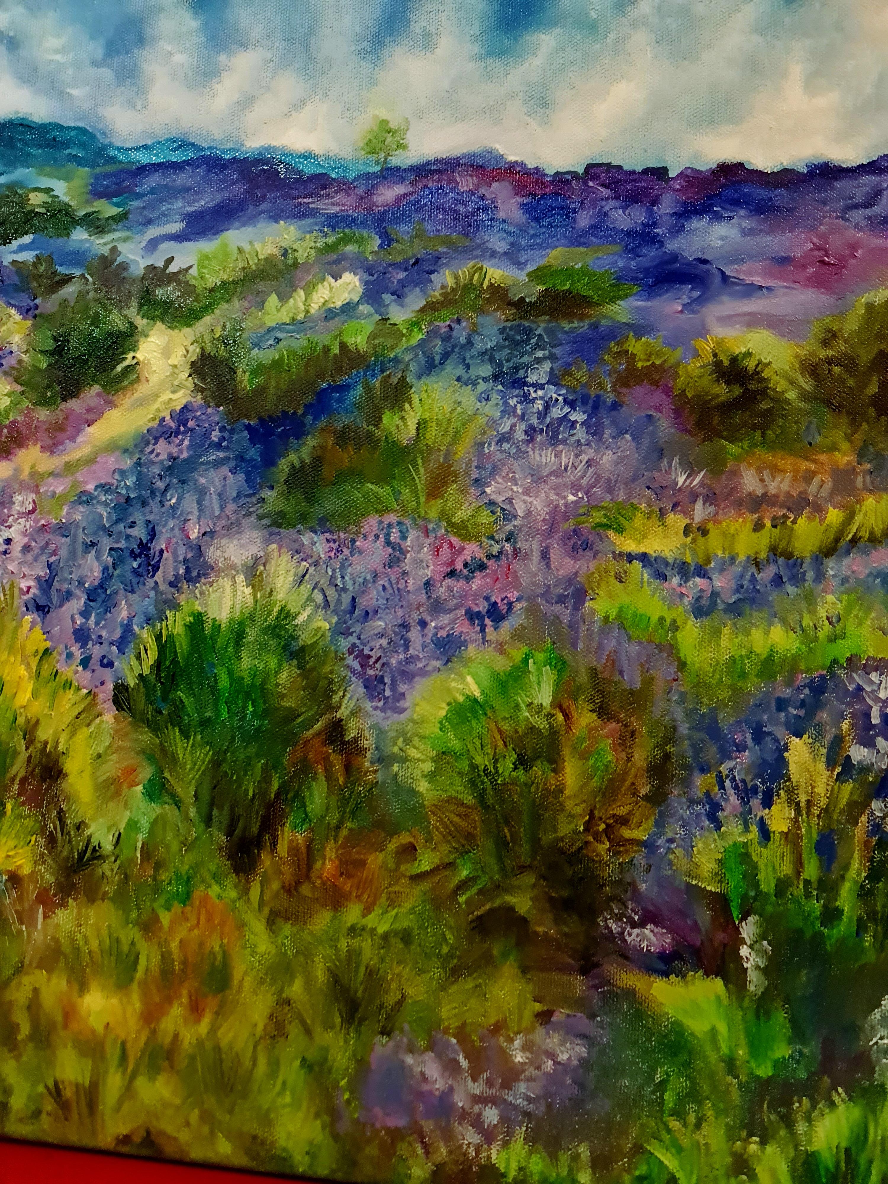 Paysage de Lilia Volskaya intitulé 