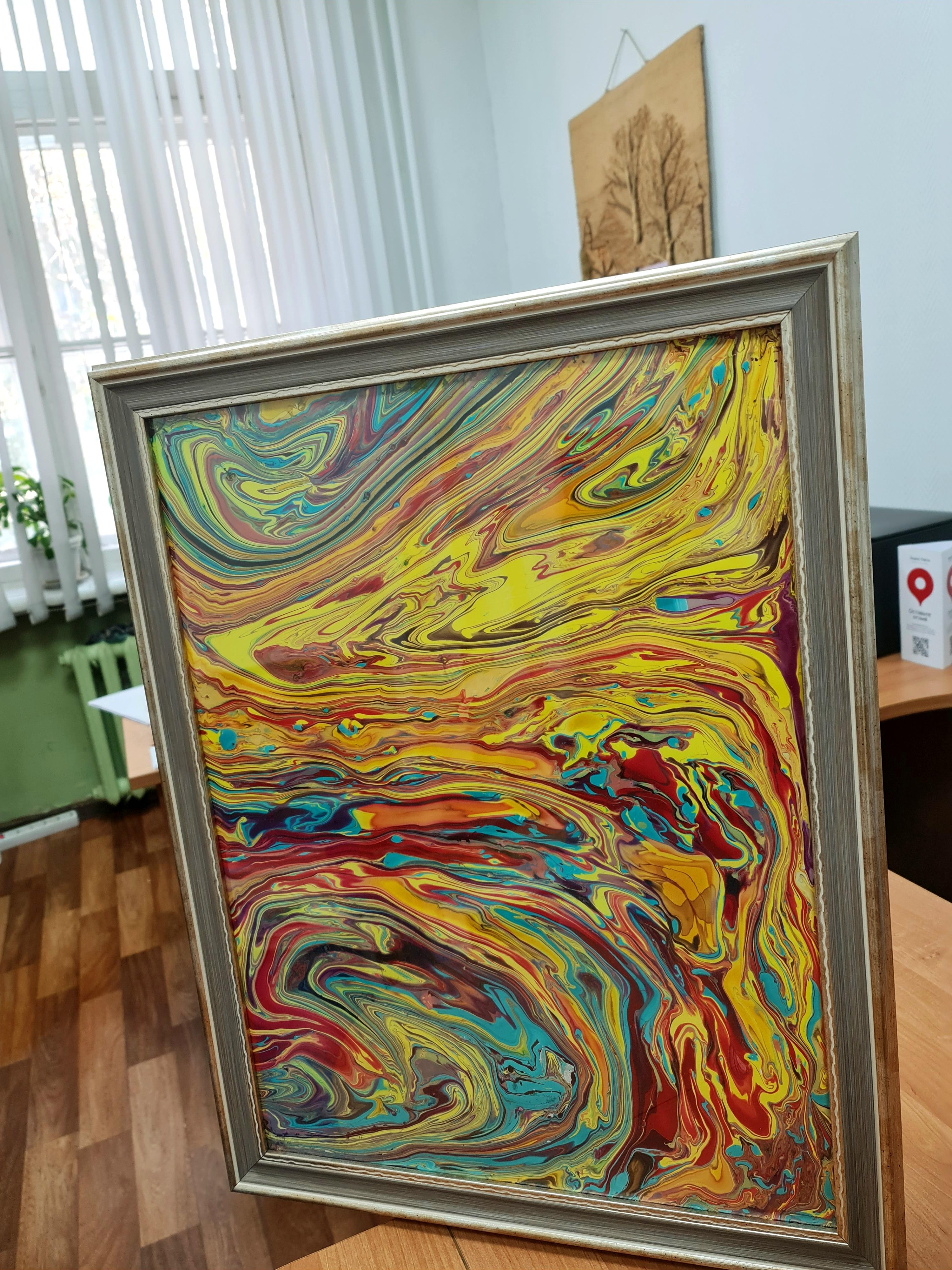 La peinture 