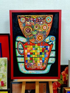 "Tea party" still  live of Volskaya Liliya