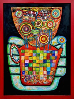 "Tea party" still  live of Volskaya Liliya