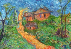 Die goldene Straße zum Himmel