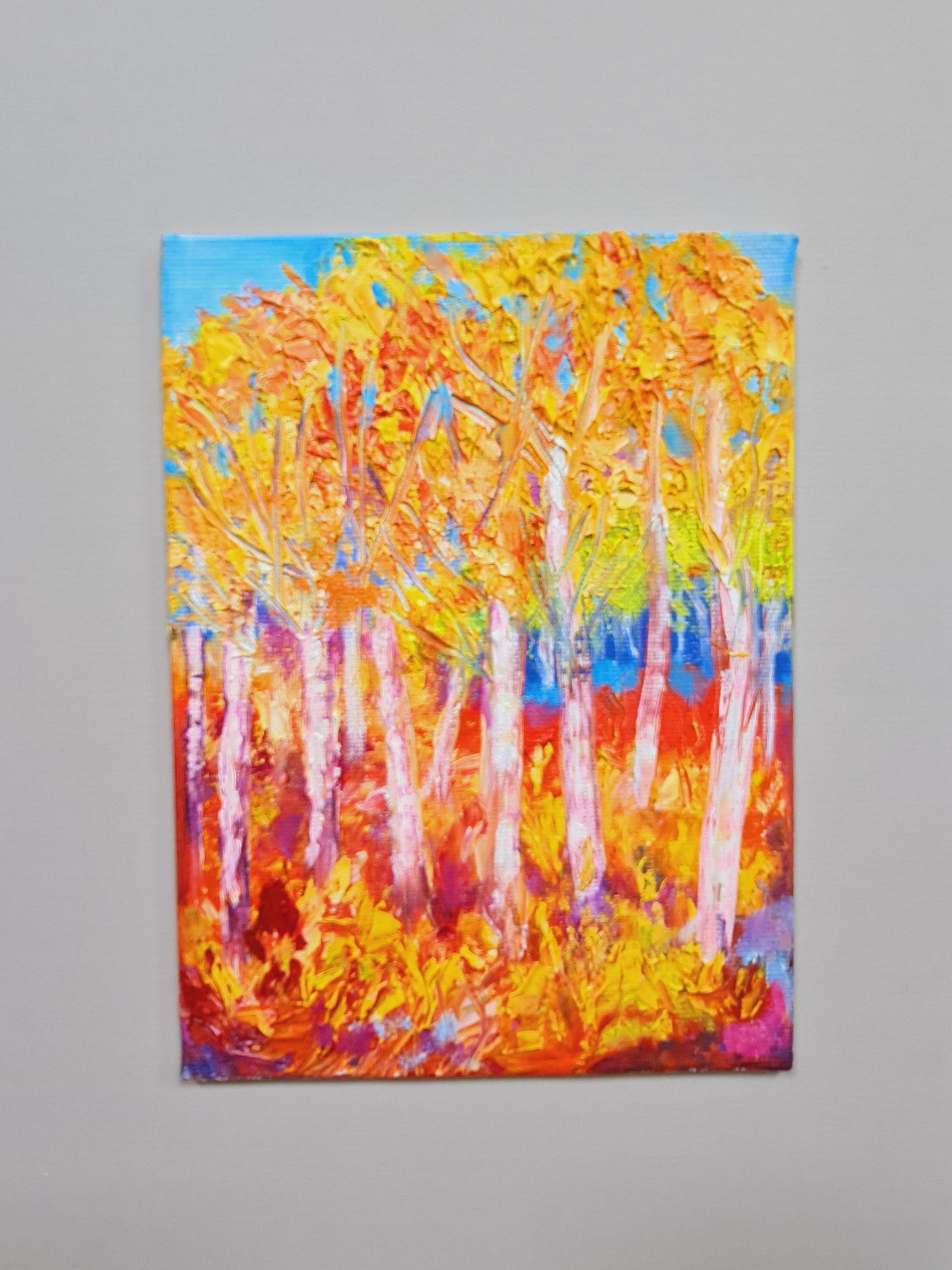  The triptych is Autumn. Landscape in oil . Volskaya Liliya 
 A painting with landscapes is a wonderful mediator between people and nature.Paintings with views of nature that can make our homes warmer and more harmonious.
Life is like freeze frames