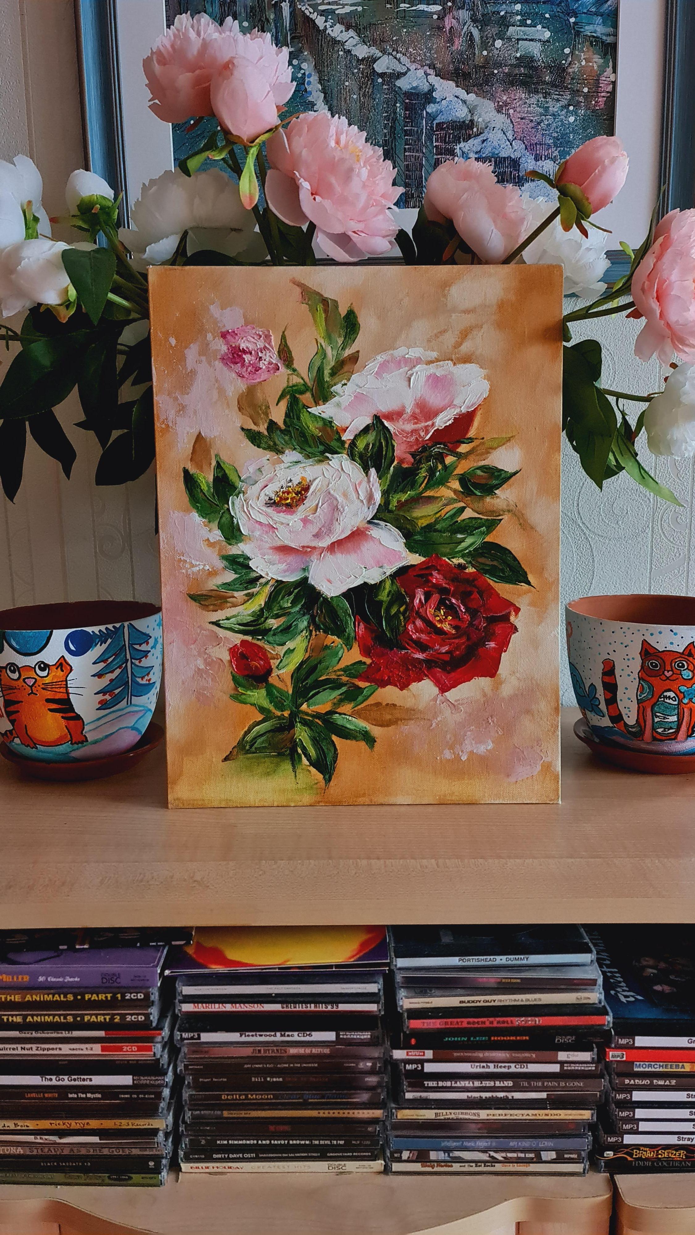 Le rose bianche sono tenerezza, le rose rosse sono amore