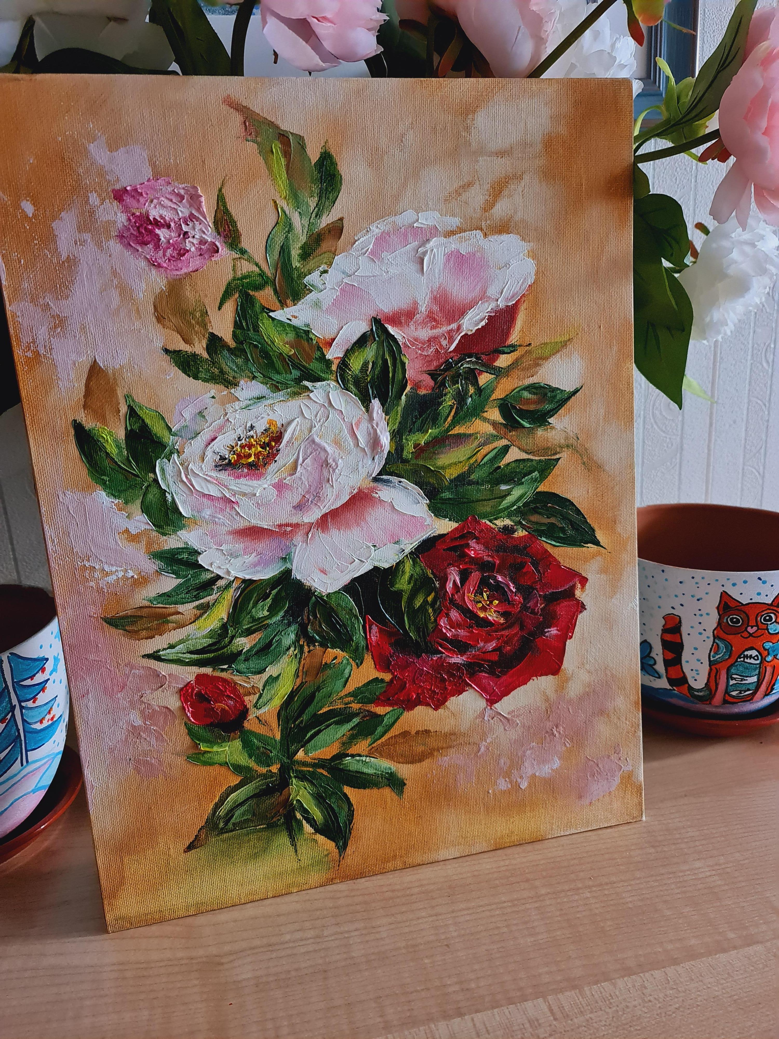 Le rose bianche sono tenerezza, le rose rosse sono amore