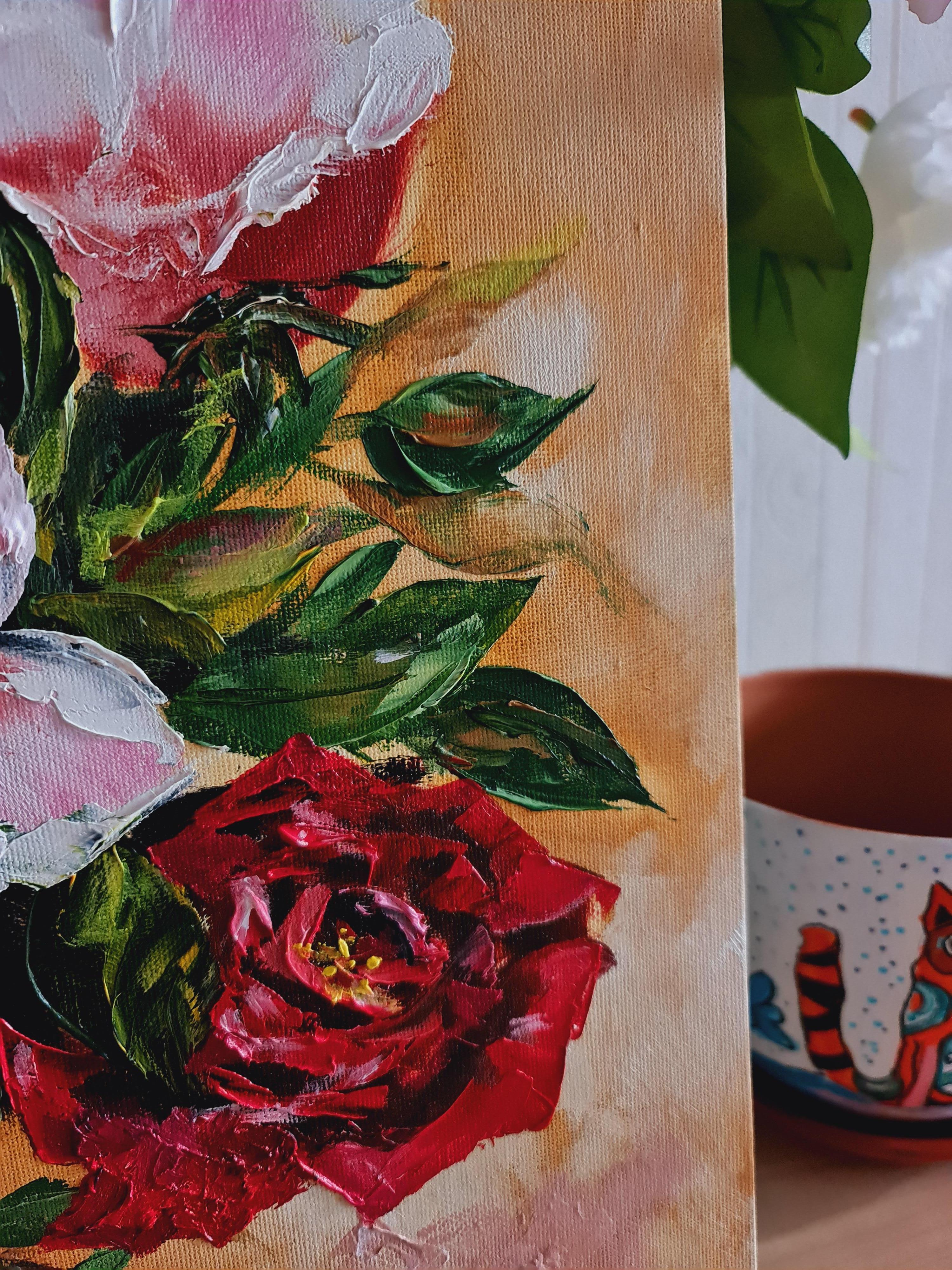 Le rose bianche sono tenerezza, le rose rosse sono amore