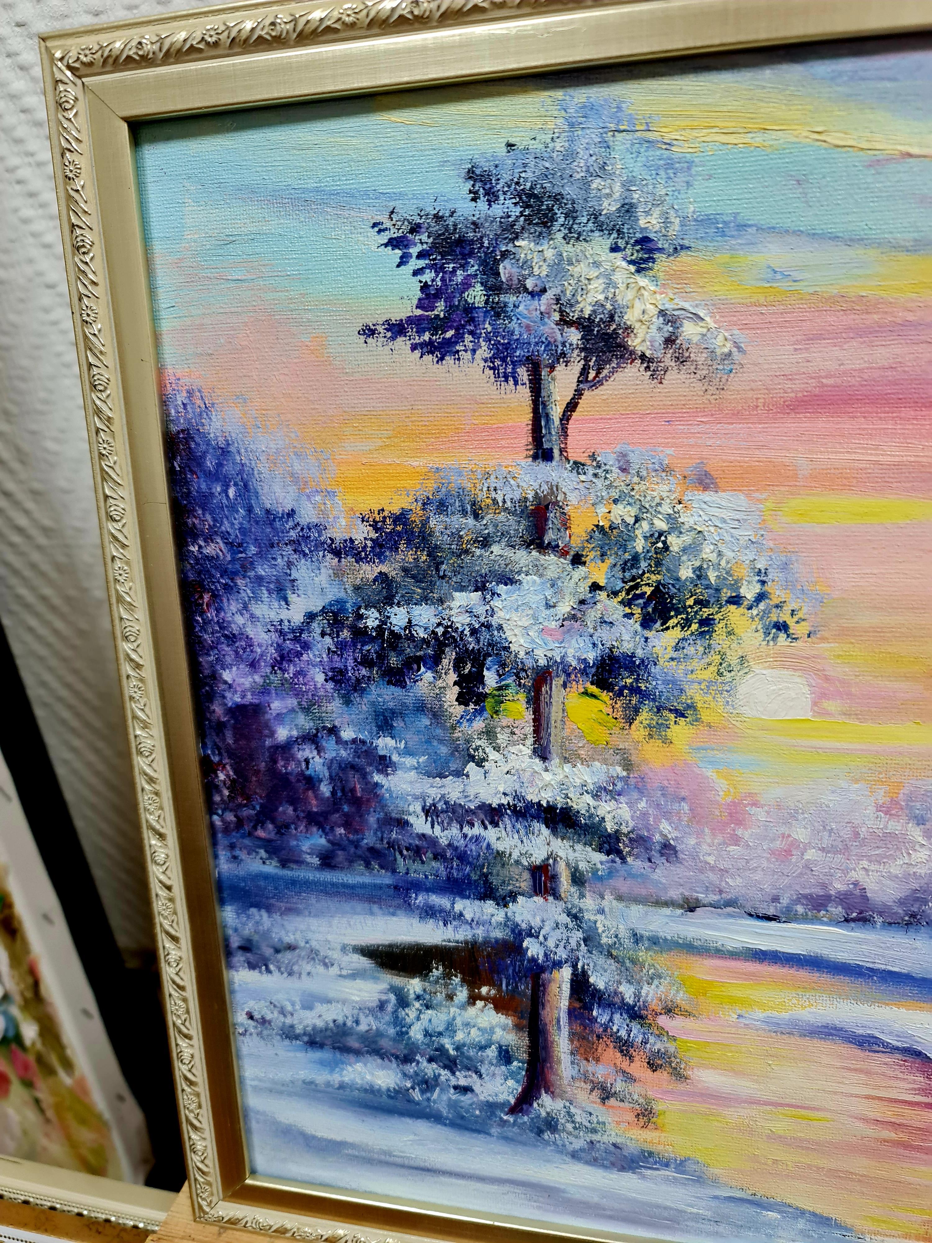 Invierno en el pueblo