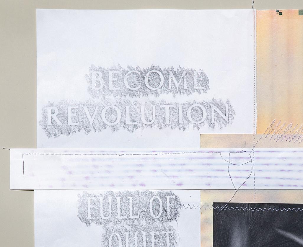 Become Revolution - Contemporary Mixed Media Art by Lily Cox-Richard