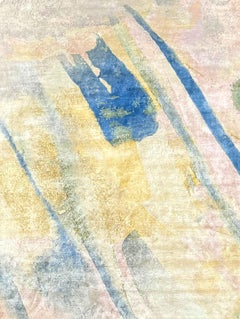 Lily’s View Dawn hand knotted Rug by Eskayel