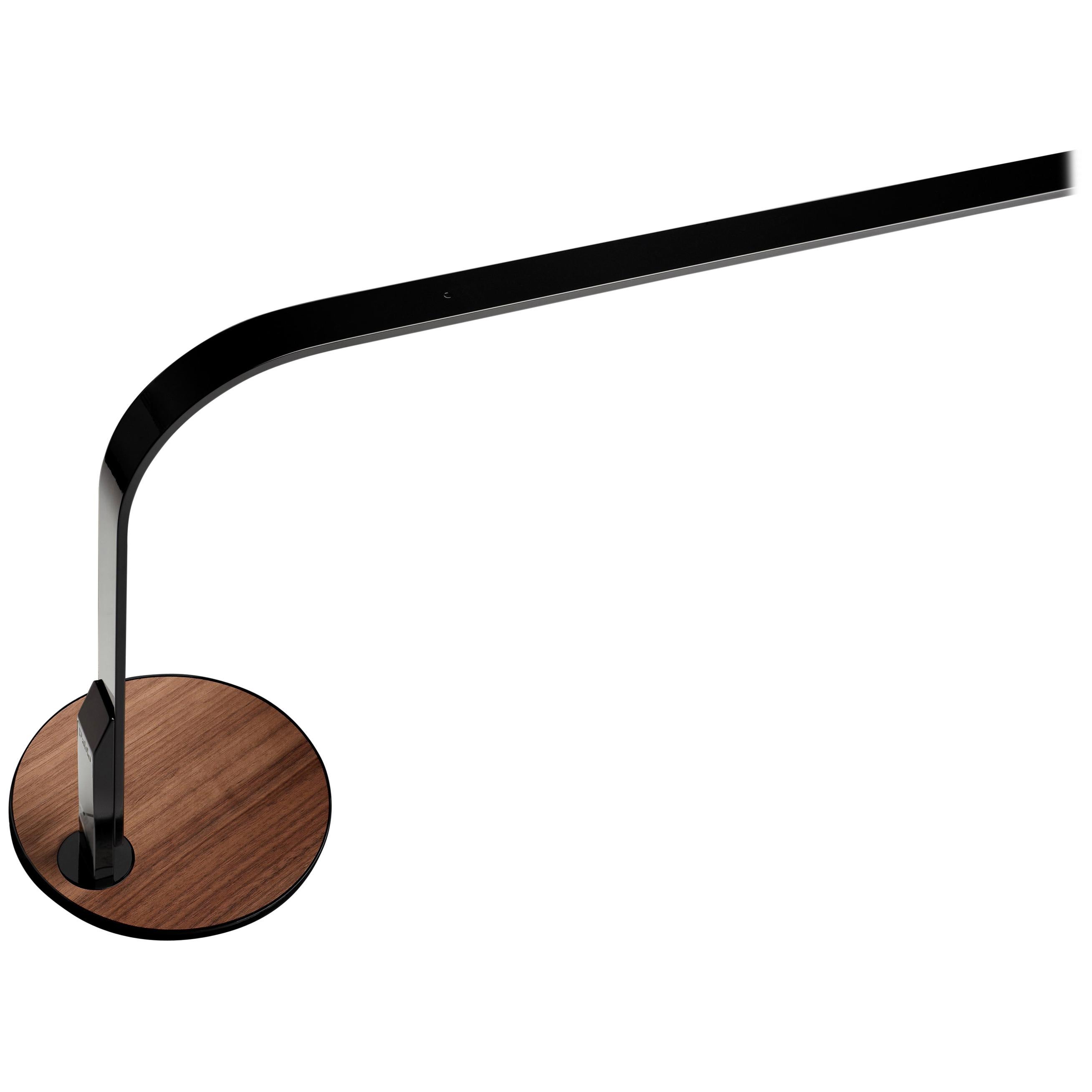 Lampe de bureau Lim360 noire par Pablo Designs en vente