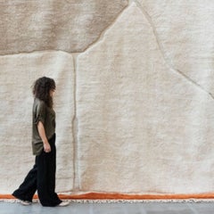 LIMA Berber Wool Rug Modern Handwoven Minimalist Contemporary Custom Design