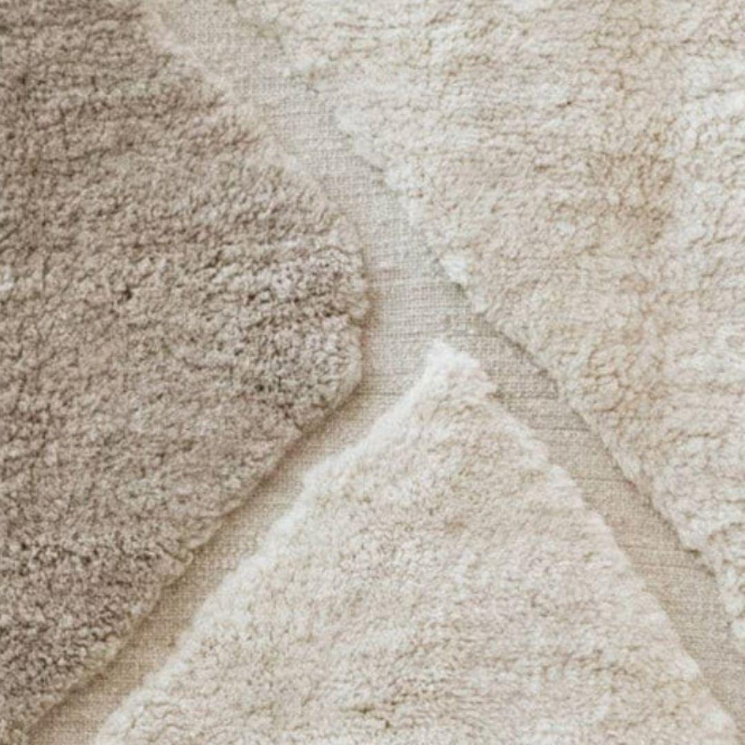 Tessuto Lima Tappeto personalizzato in lana berbera Moderno tessuto a mano Grande Minimalista Contemporaneo in vendita