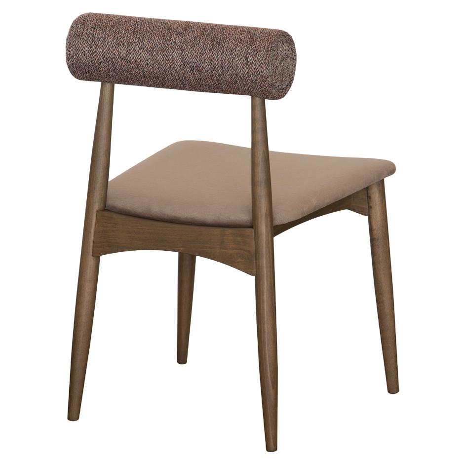 Post-Modern Lima Post Modern wood Dinning Chair Dovain Studio For Sale