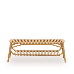 Lima Rattan Bench