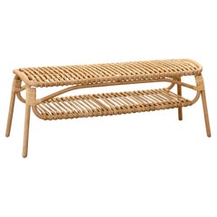 Lima Rattan Bench