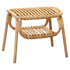Lima Rattan Stool