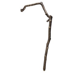 Limb Door Pull - Handcrafted Aged Brass - PullCast