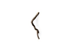 Tirador de puerta Limb Izquierdo - Latón envejecido artesanal - PullCast
