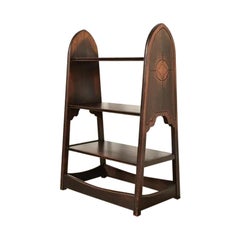 Limbert Antique Mission Oak Arts & Crafts Bookcase or Magazine Stand, Circa 1910